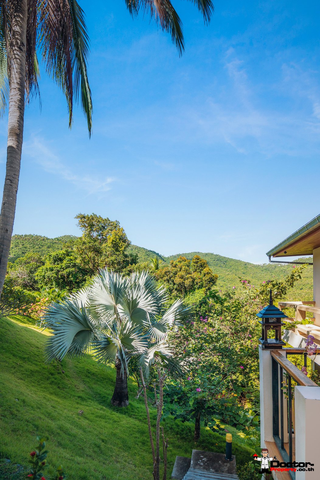 4 Bed Pool Villa with Sea View – Taling Ngam, Koh Samui – For Sale